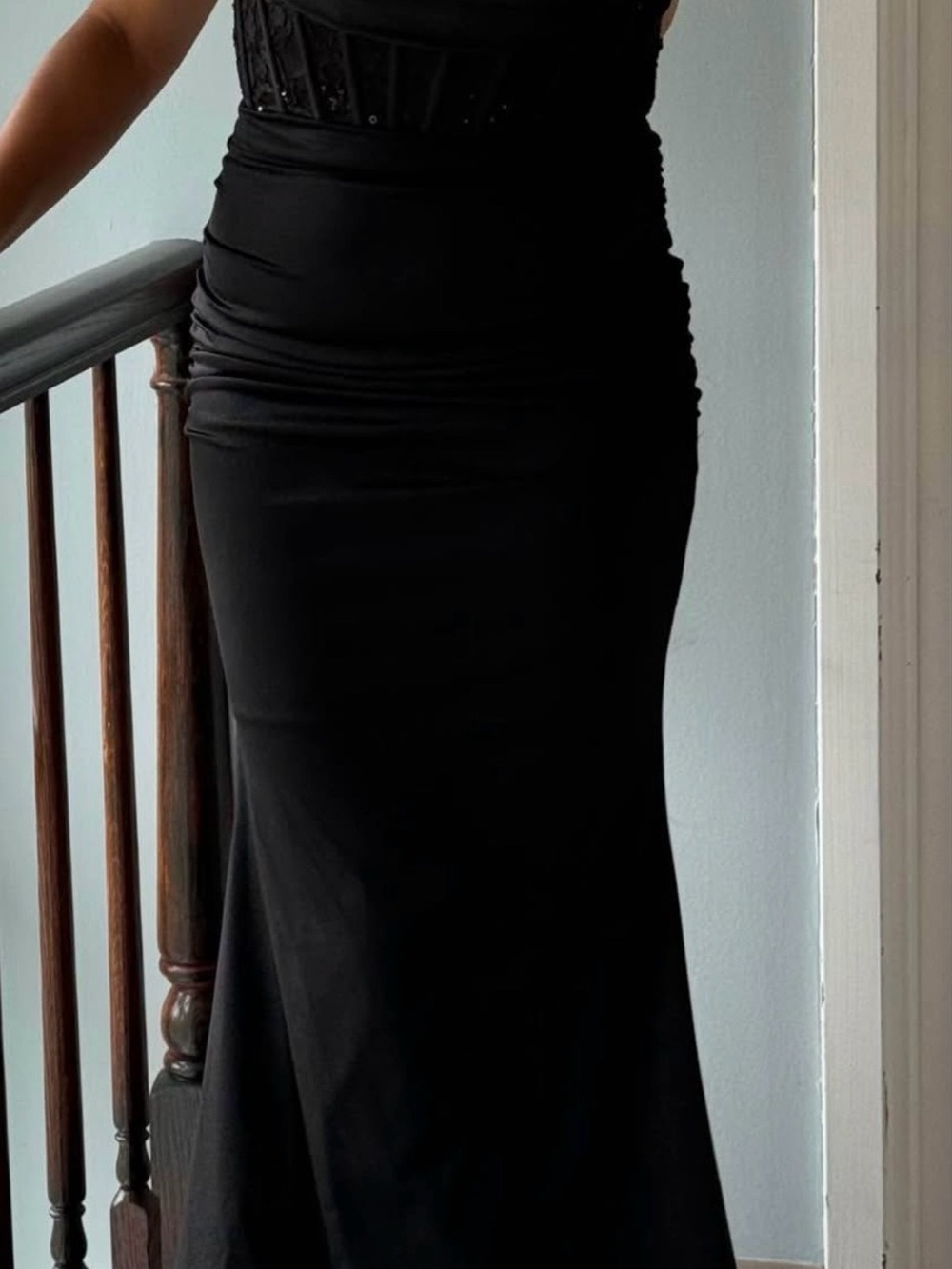 Black Maxi Skirt - Sleek Fit